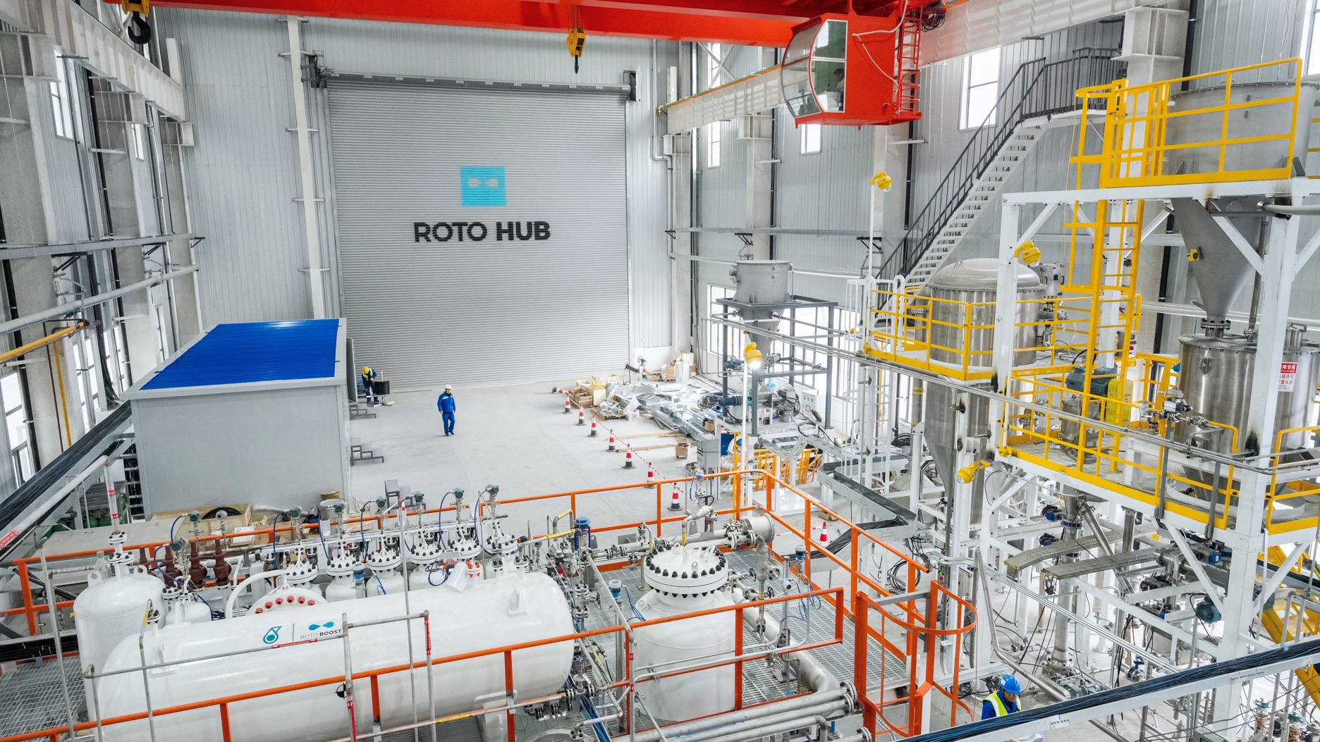 PETRONAS and ROTOBOOST Joint Development Project in Production